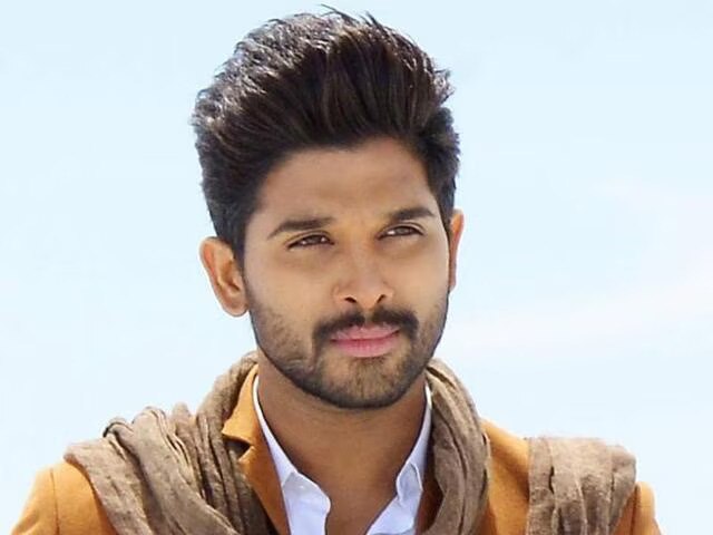 Allu Arjun first love story with star heroine here who it is vn | Allu ...