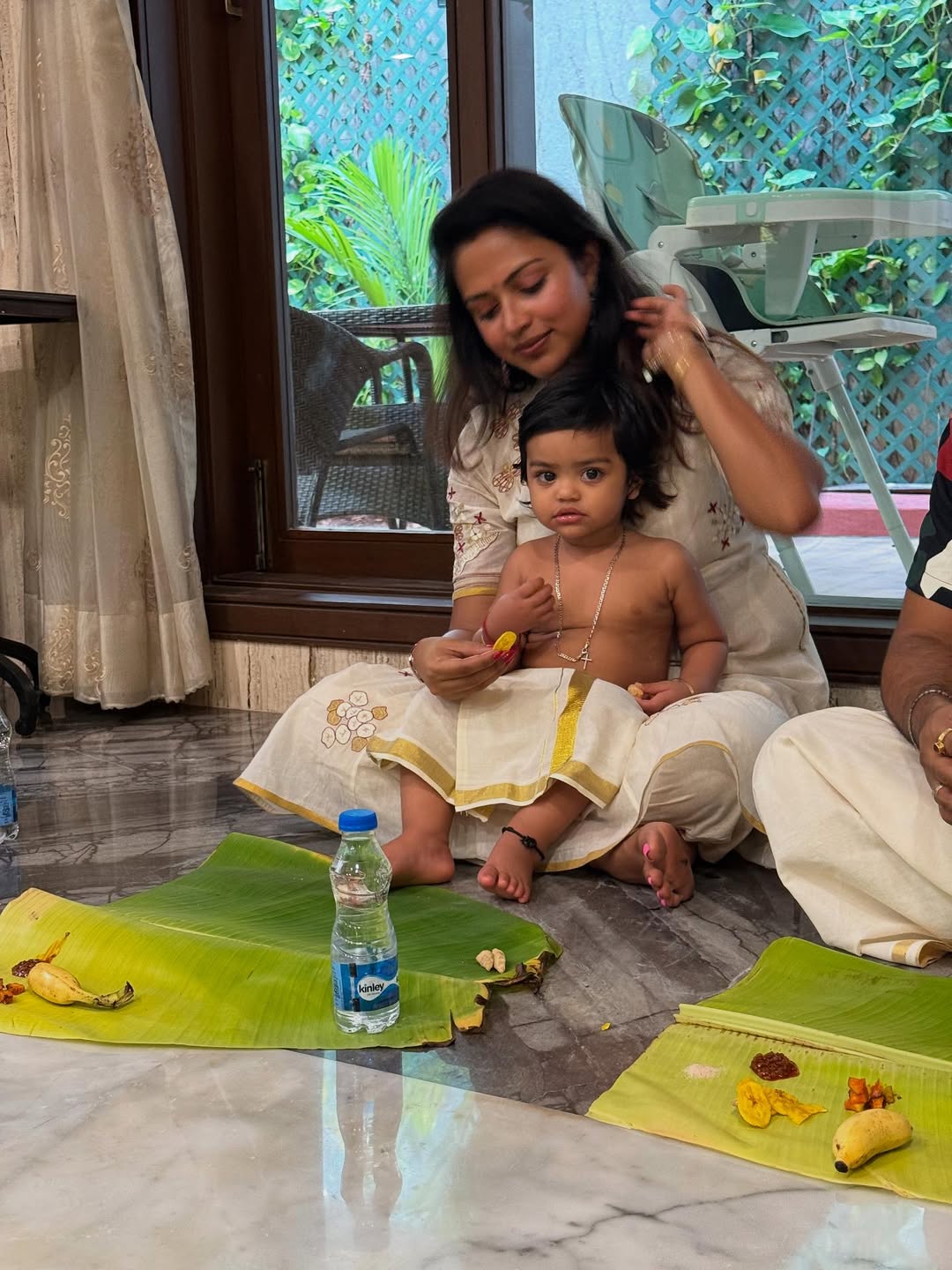 Amala Paul Onam Photos
