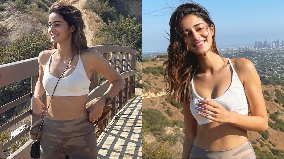 Ananya Pandey Photos: ట్రెక్కింగ్ ను ఆస్వాదిస్తున్న లైగర్ బ్యూటీ- ఫొటోలు వైరల్!