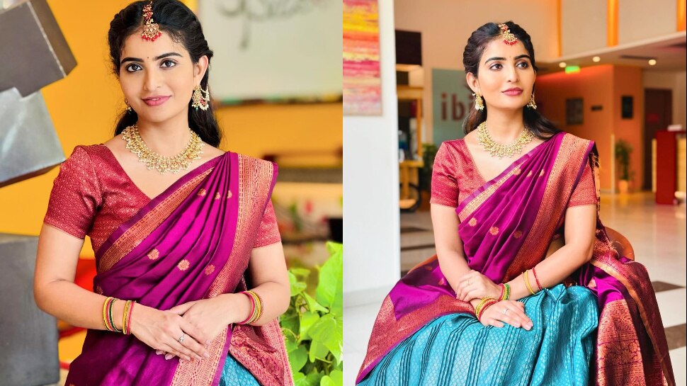 Ananya Nagalla: ఉగాది వేళ పండగ కళతో ఉట్టిపడుతున్న అనన్య నాగళ్ల.. లేటెస్ట్ పిక్స్ వైరల్..