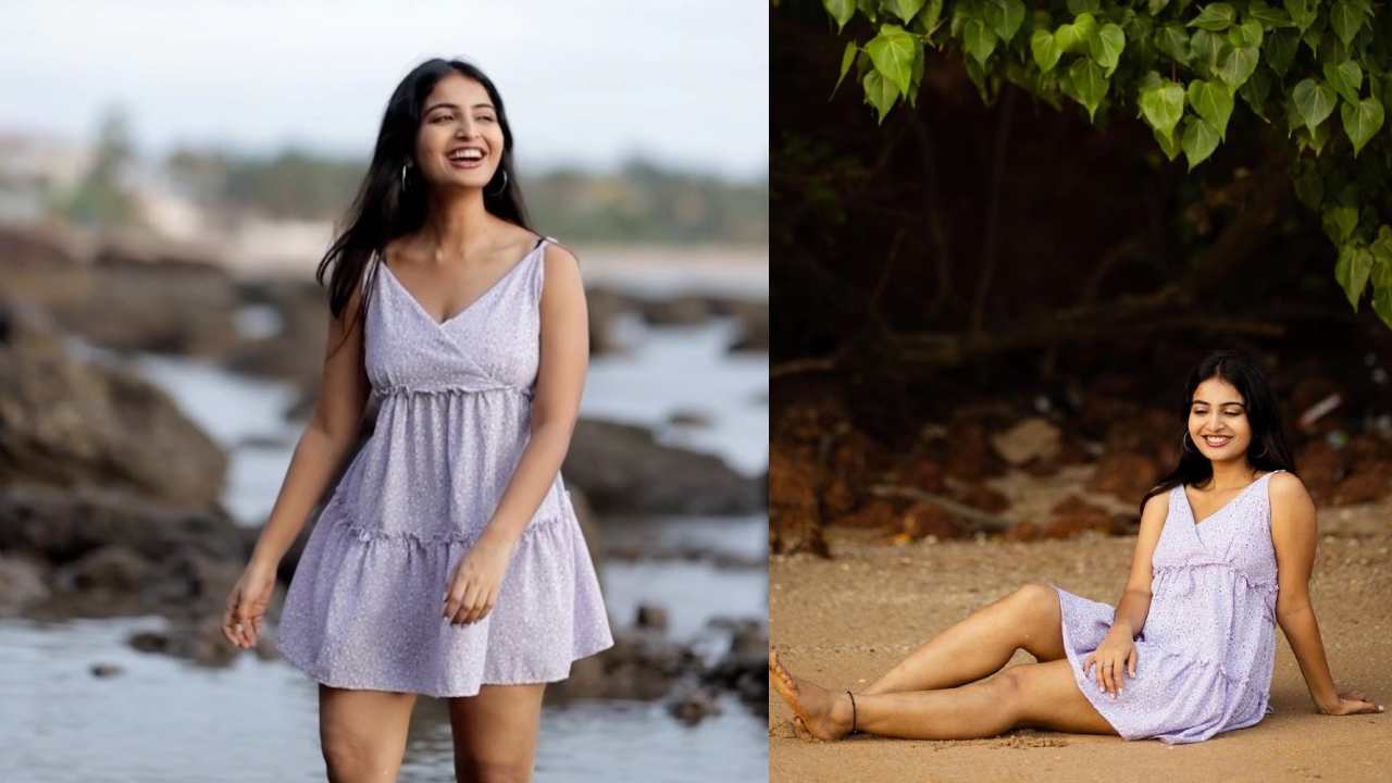 Ananya Nagalla Hot Photos: ధైస్ షోతో పిచ్చెక్కిస్తున్న అనన్య నాగళ్ల 