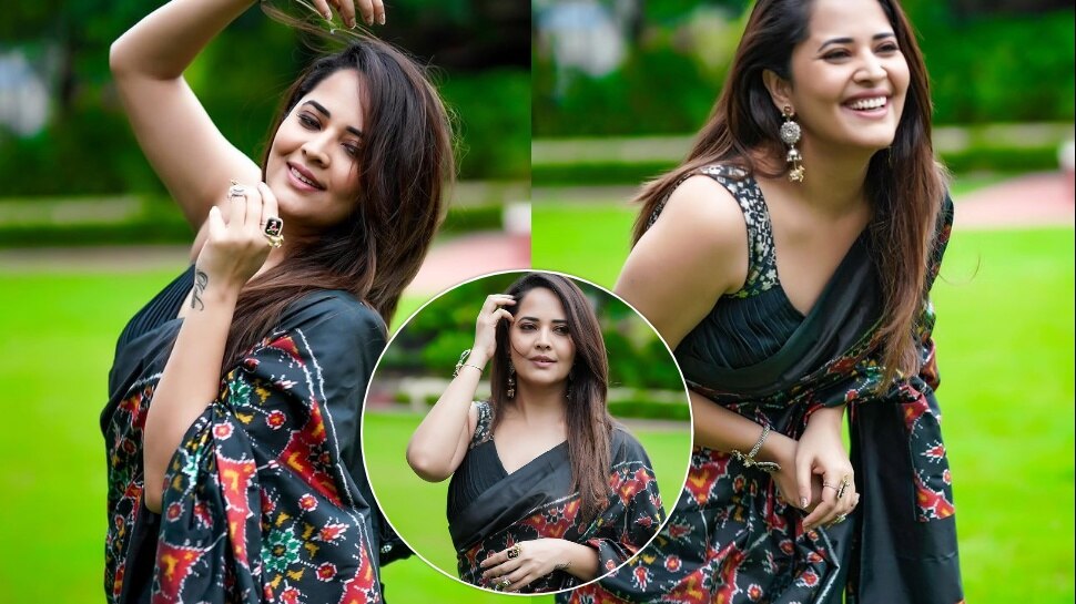 Anchor Anasuya: అందానికే అసూయ పుట్టించేలా అనసూయ.. శారీలో రంగమ్మత్త ఘాటు పోజులు