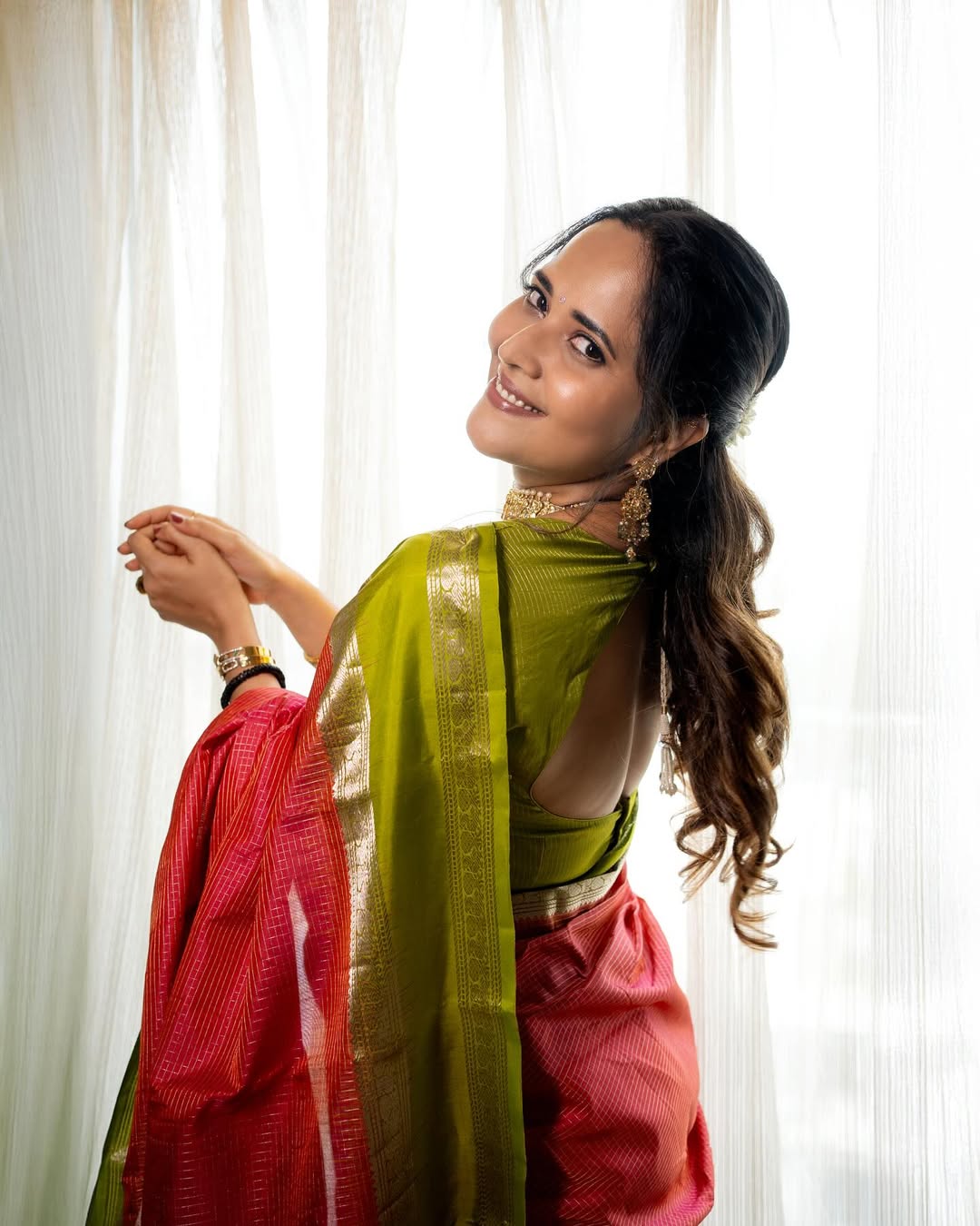 Anusuya Differences With Husband 