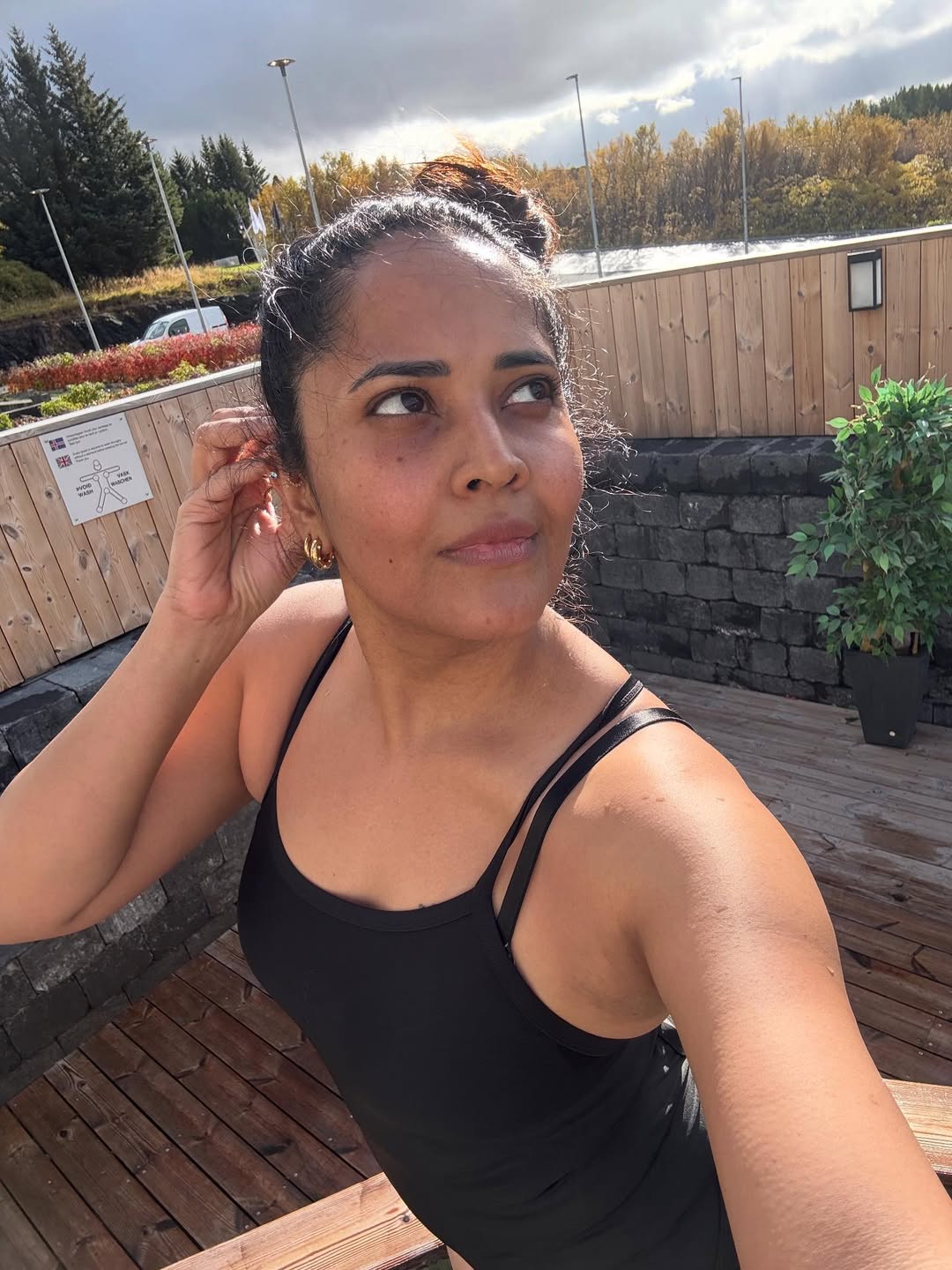 anasuya bharadwaj bikini