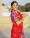 Sreemukhi Photos: లంగాఓణీలో యాంకర్ శ్రీముఖి సందడి.. ఏ ప్రోగ్రామ్ కోసమో?