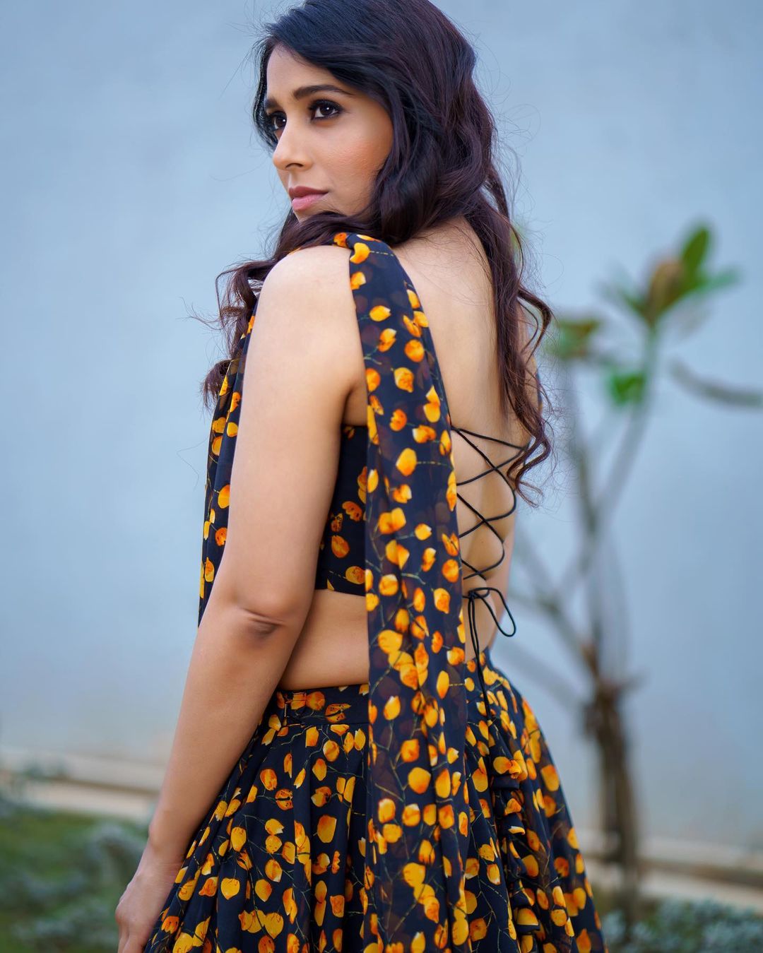 Anchor Rashmi latest photo shoot