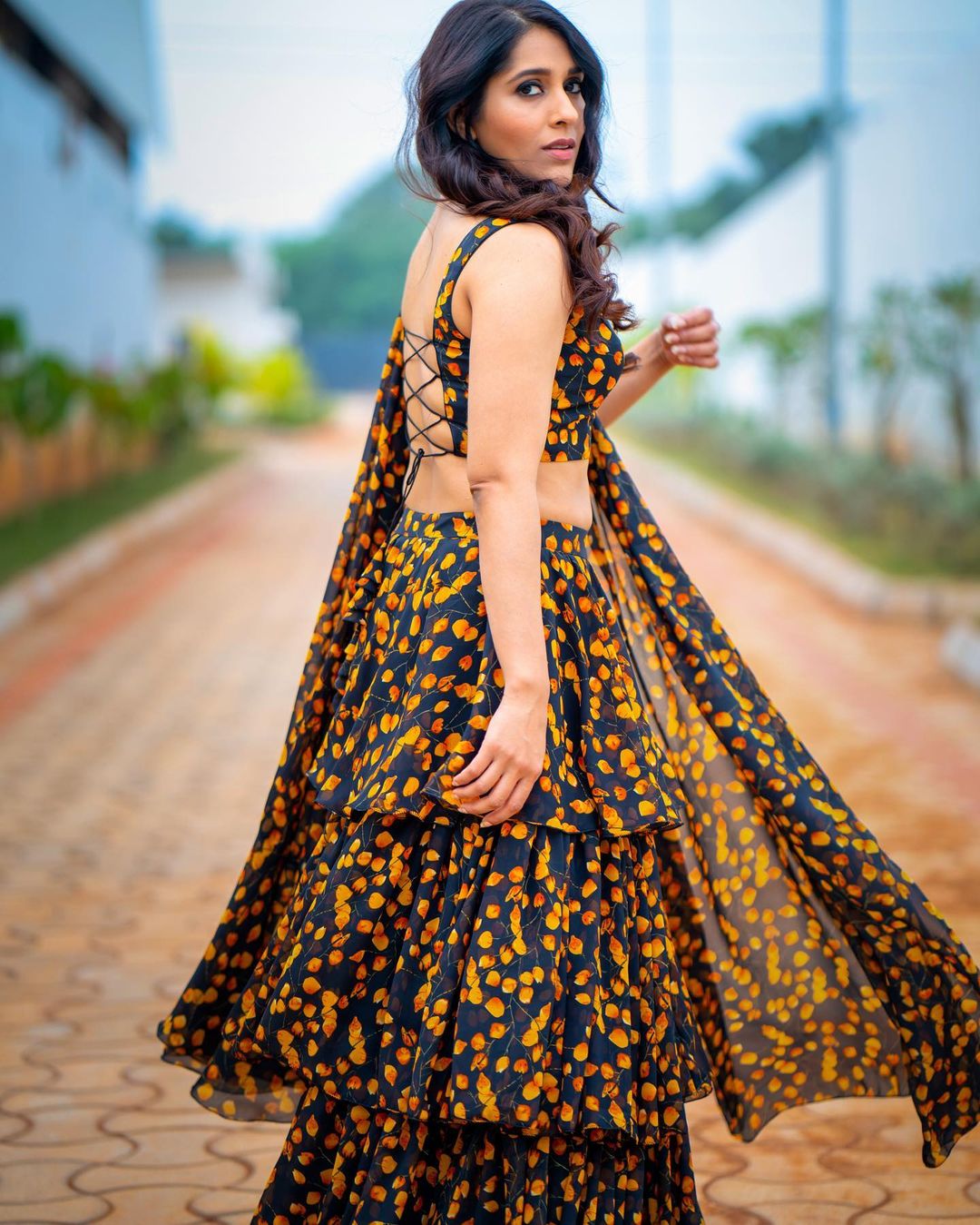 Anchor Rashmi Gautam