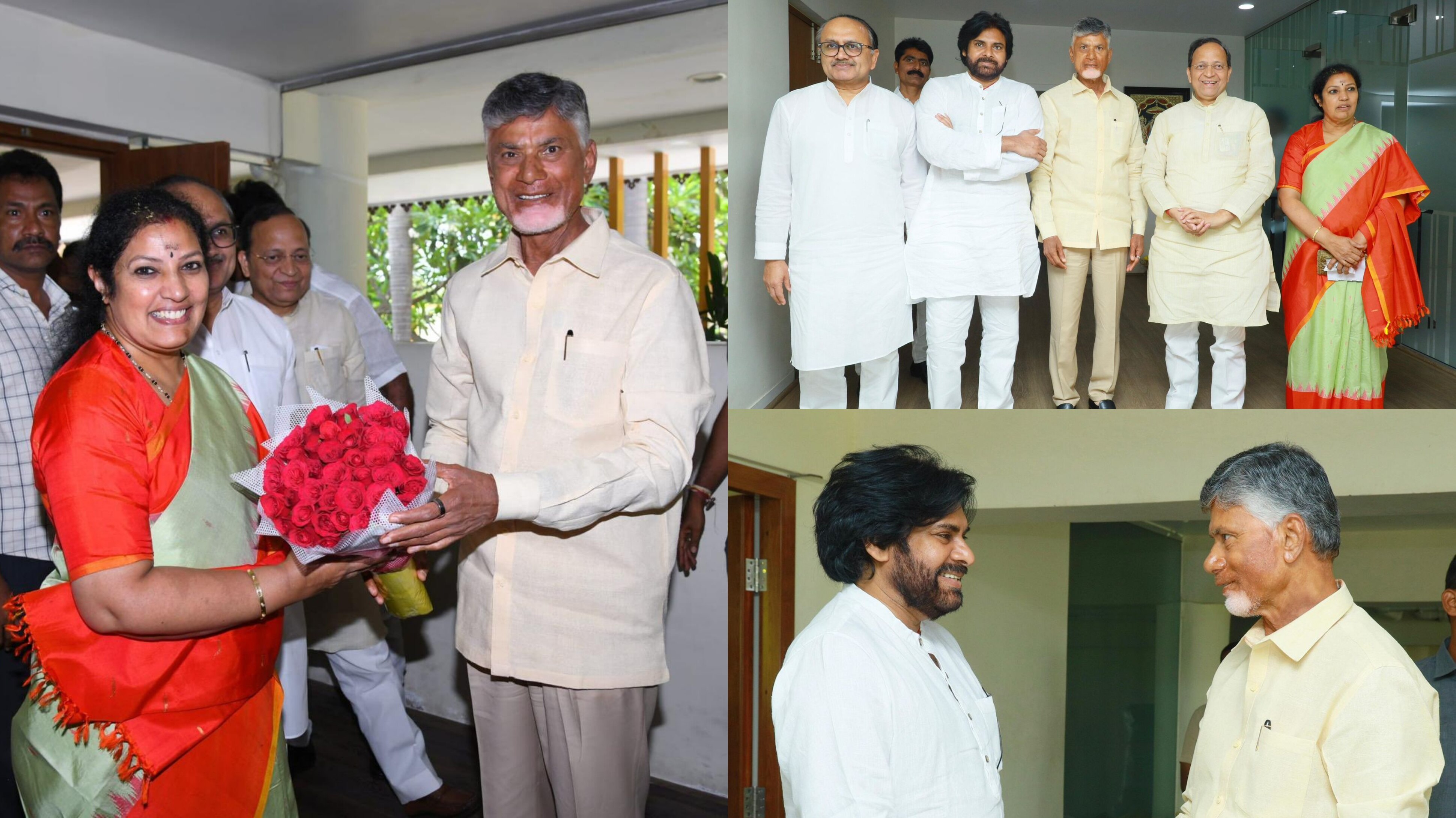 AP Elections: ఎన్నికల్లో మనదే గెలుపు.. మూడు పార్టీల పూర్తి ధీమా