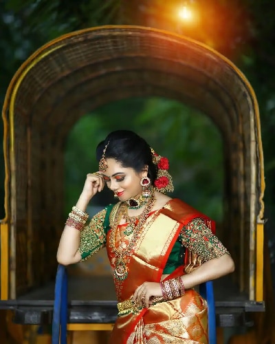 anitha sampath of tamil big boss 4 looks amazing in her bridal look