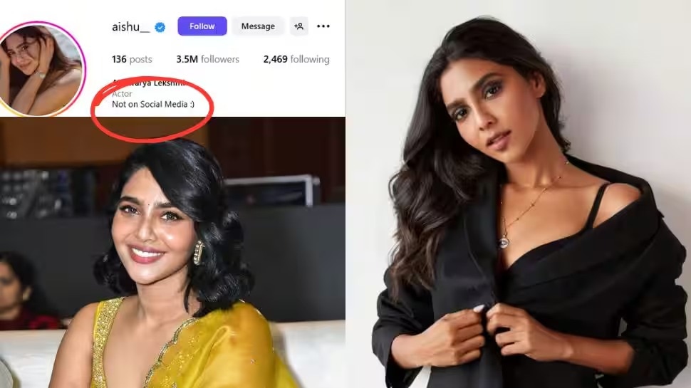 Aishwarya Lekshmi
