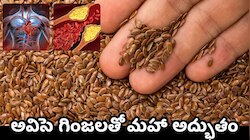 అవిసె గింజలతో మహా అద్భుతం.. ఇలా తింటే జన్మలో గుండె సమస్యలు రావు..