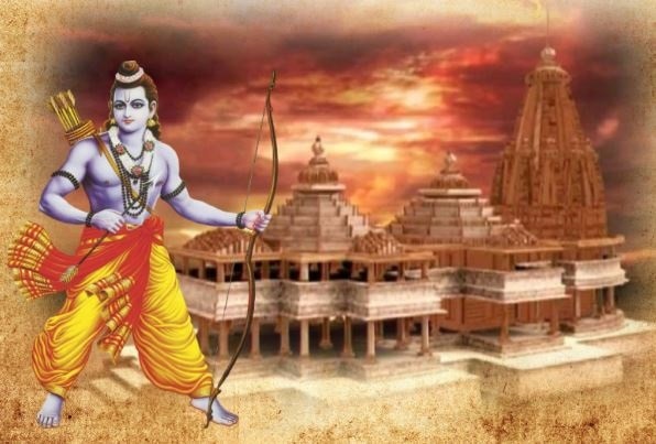 Ram Mandir రామ మందిరంలో త్రేతాయుగం నాటి చెట్లు