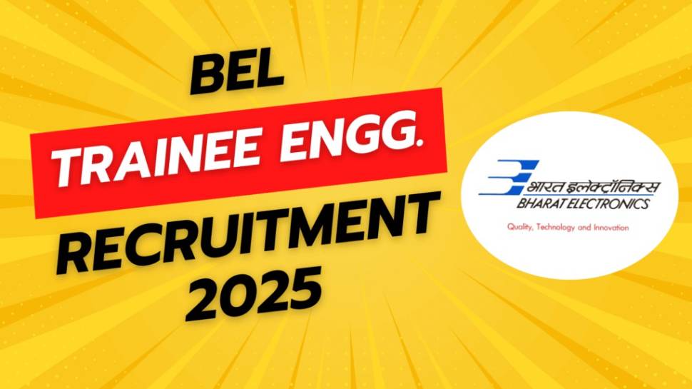 Bel Trainee Engineer Recruitment 