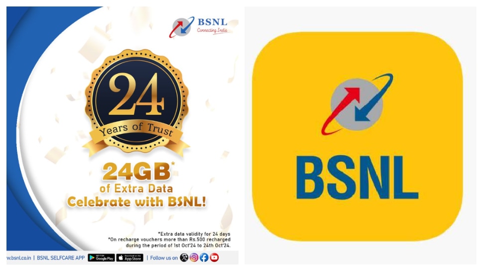 BSNL: ఫ్రీ..ఫ్రీ.. బీఎస్‌ఎన్‌ల్‌ 4జీ స్పీడ్‌తో 24 జీబీ డేటా పూర్తిగా ఉచితం.. ఈ ఆఫర్‌ ఎలా పొందాలంటే..?