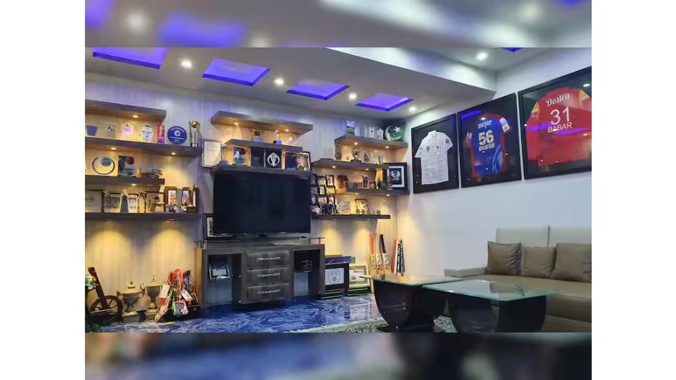pakistan cricketer babar azam luxury house lahore dha phase 5 lifestyle ...