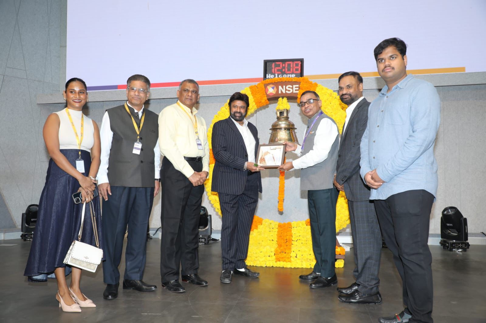Balakrishna National Stock Exchange 