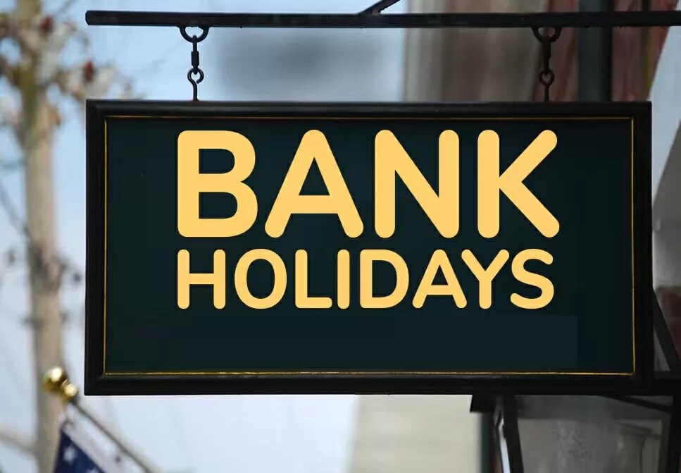 October Bank Holidays