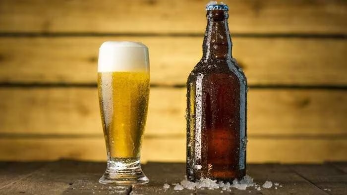 beer with lemon juice