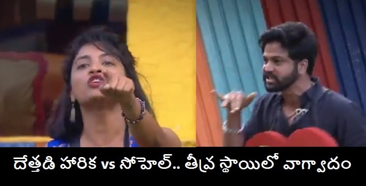 Bigg Boss 4 Telugu: ఈ వారం నామినేషన్‌లో ఉన్న కంటెస్టెంట్స్ మధ్య తారాస్థాయికి చేరిన మాటల యుద్ధం !