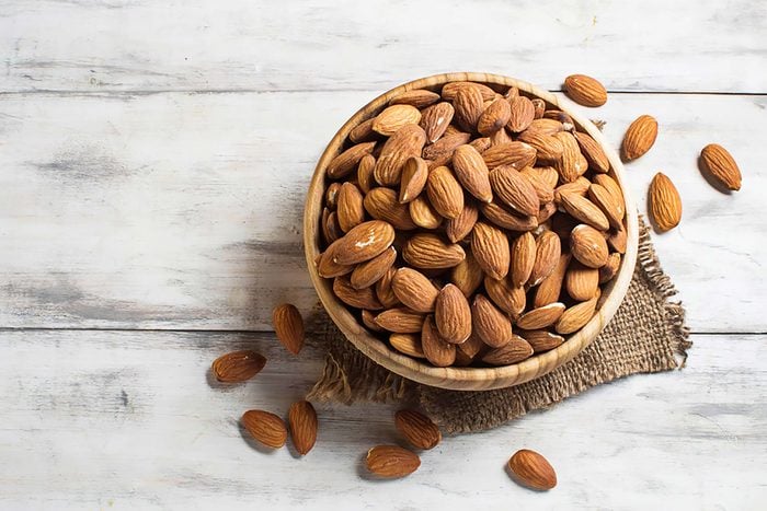 Almonds 