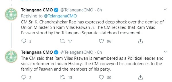 Telangana-CM-kcr-pays-tribute-to-ram-vilas-paswan