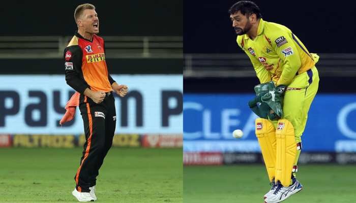 IPL 2020 CSK vs SRH: ఫోటోల్లో మొత్తం మ్యాచ్ హైలైట్స్