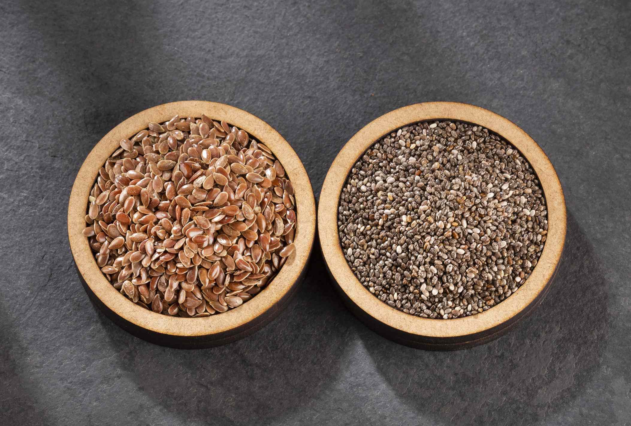 Chia Seeds Flax Seeds Benefits