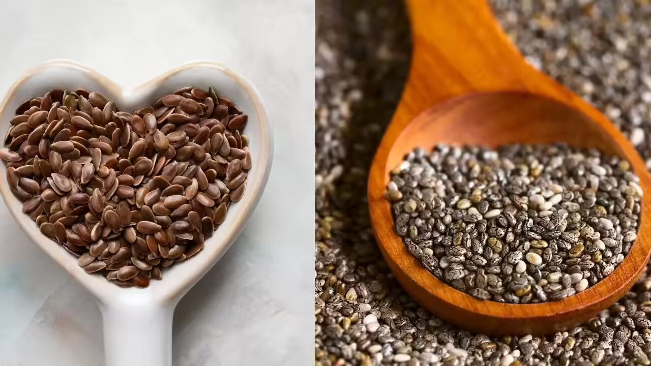 Chia Seeds For Skin and Hair 