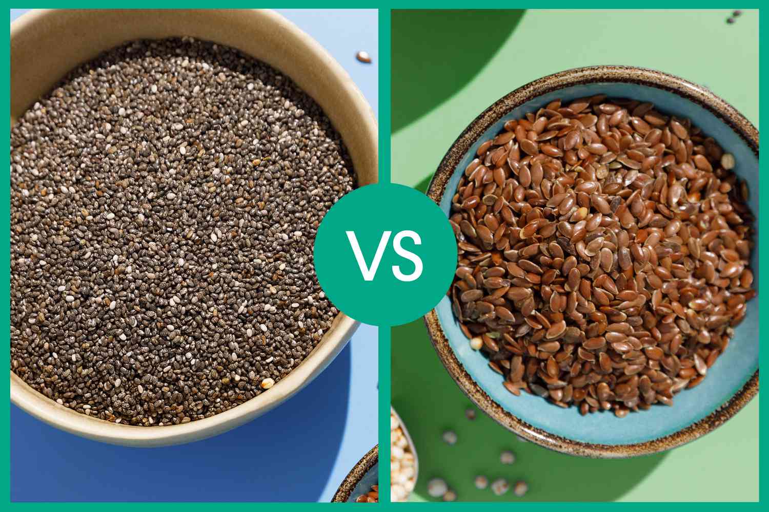 Flax Seeds For Skin and Hair 