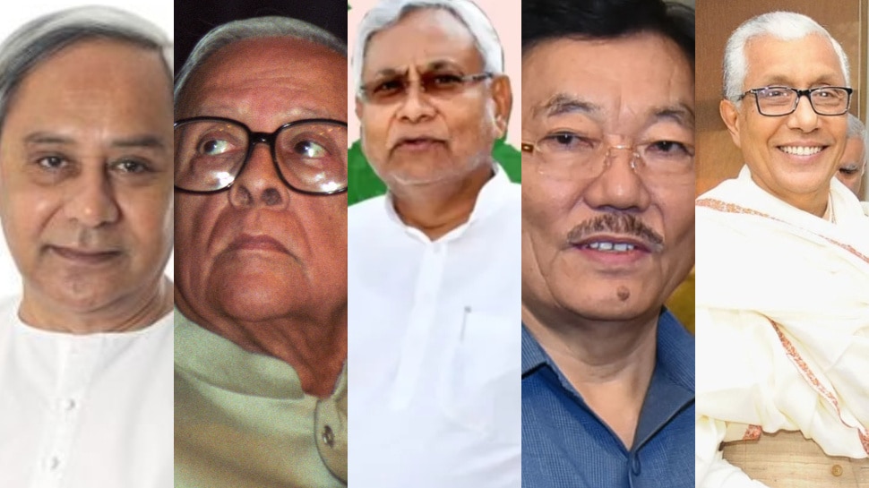 Longest serving chief ministers of india from nitish kumar to Naveen ...
