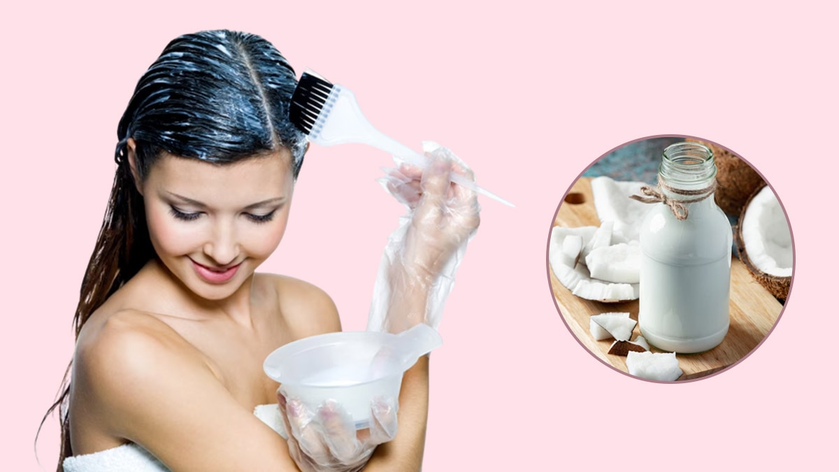 Coconut Curd Hair Pack 