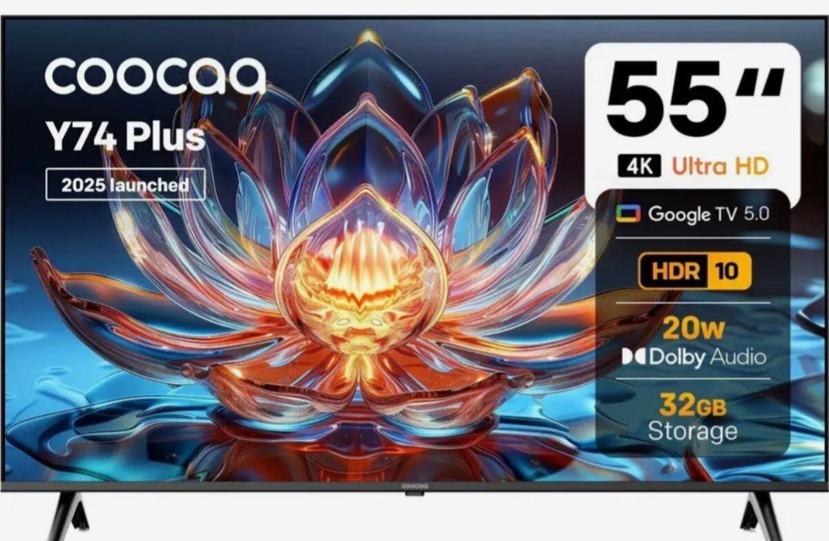 Coocaa Smart Tv Unboxing & Installation