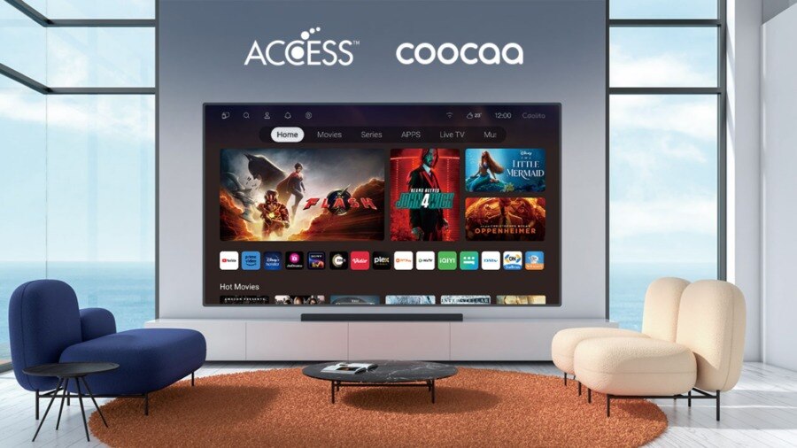 S4U Coocaa Led Tv