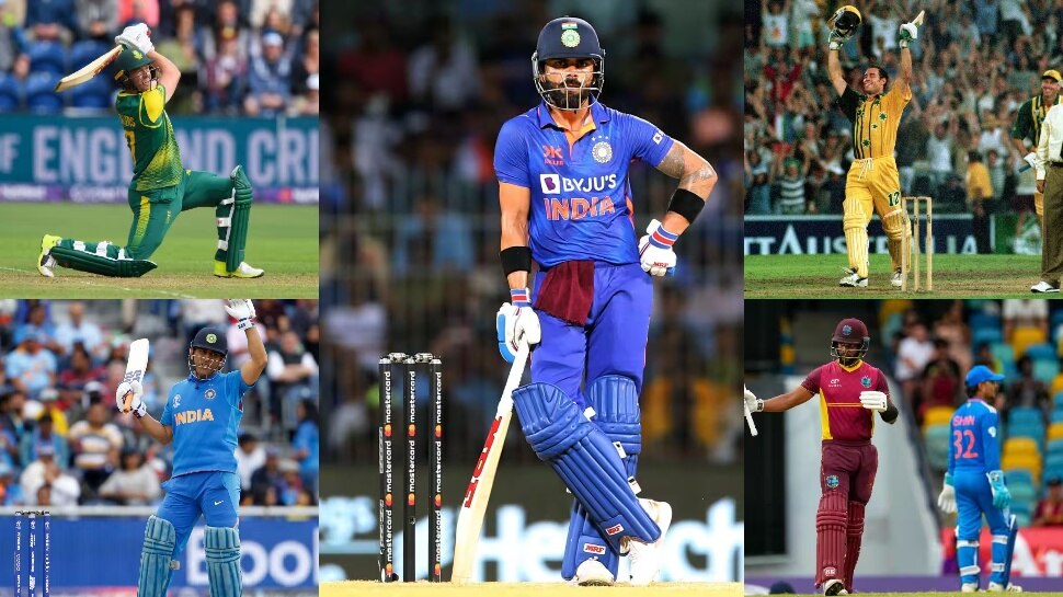 Top 5 Batsman With Highest Average In Odi Cricket Virat Kohli Ms Dhoni Michael Bevan Ab De 0179