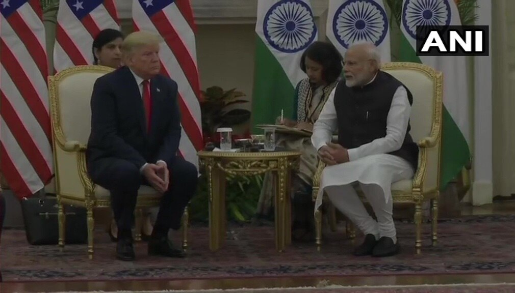 Donald Trumps India Visit 2020 second day