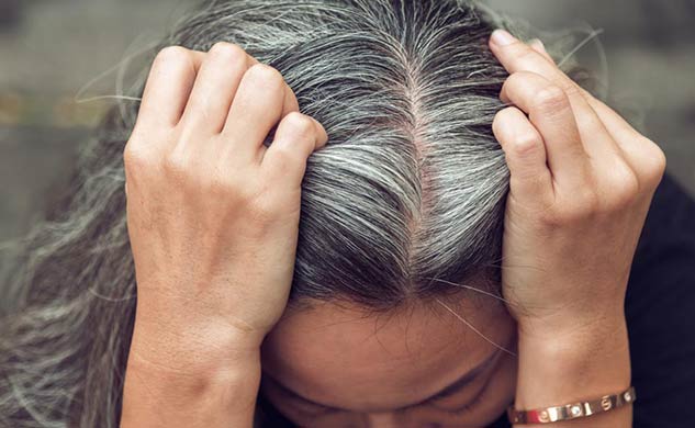 White Hair Reasons 