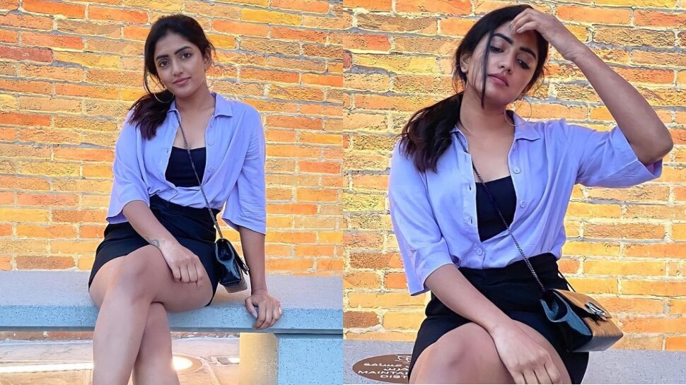 Eesha Rebba Photos: దుబాయ్ వెకేషన్ లో అదరగొడుతున్న ఈషా రెబ్బా!