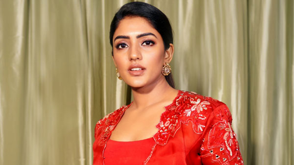 Eesha Rebba Carrer