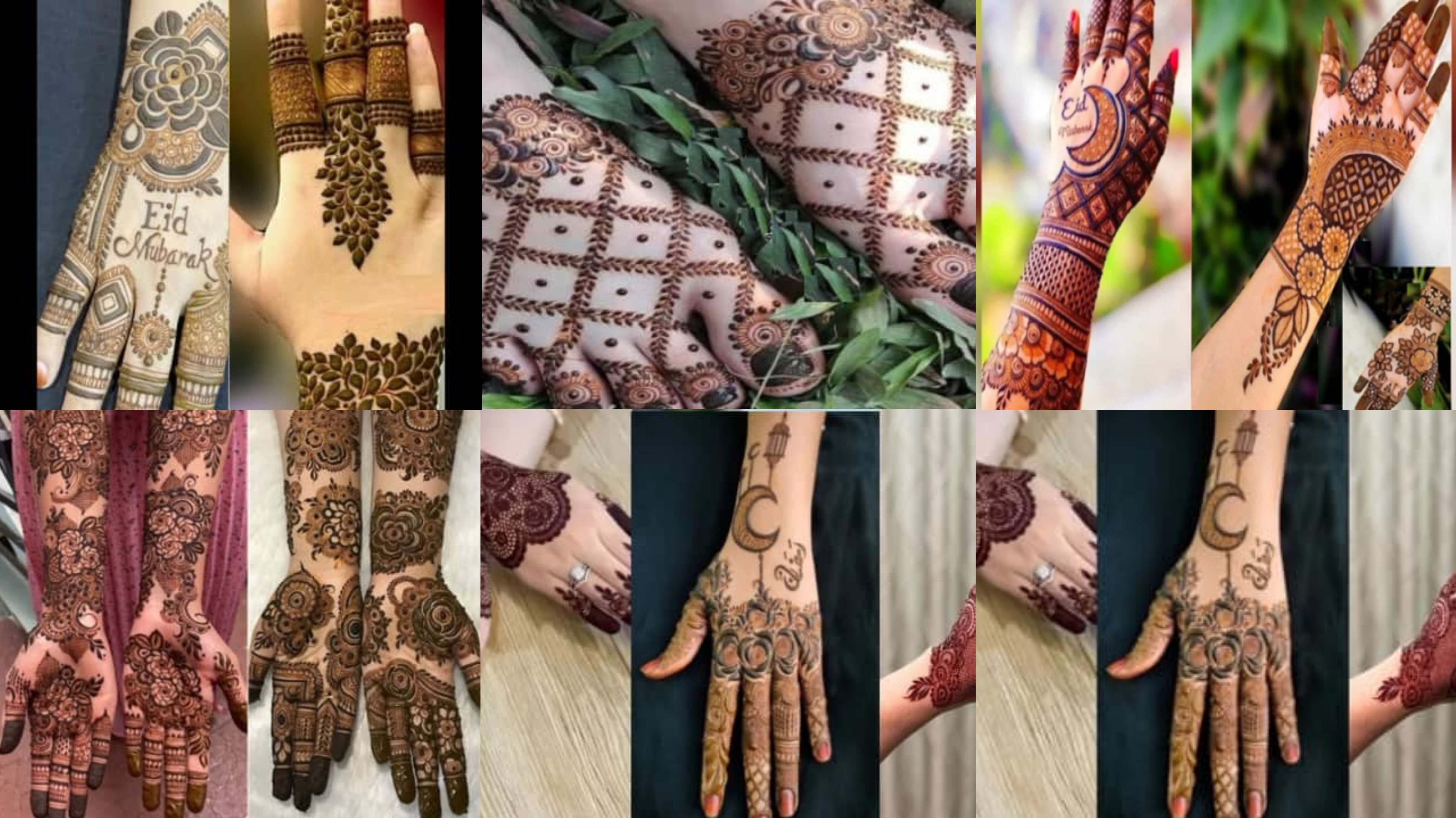 Mehndi Designs: రంజాన్‌ స్పెషల్‌.. సింపుల్‌ అండ్‌ ఈజీ అద్భుతమైన మెహందీ డిజైన్లు మీకోసం