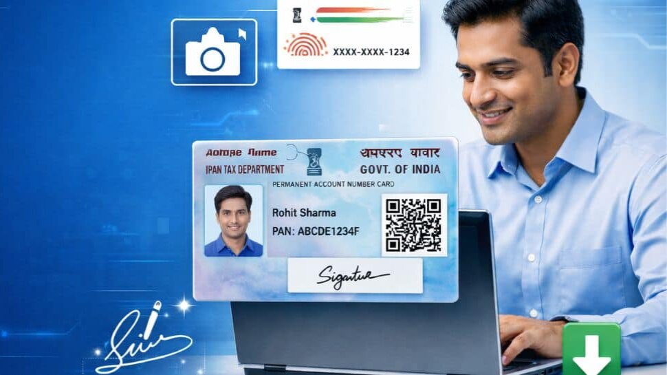 How to Download Instant e PAN Card Online Step by Step Guide|e-PAN ...