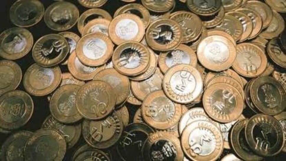 10 rupee coin