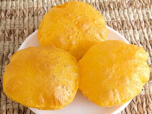 Perfect Puffy Poori