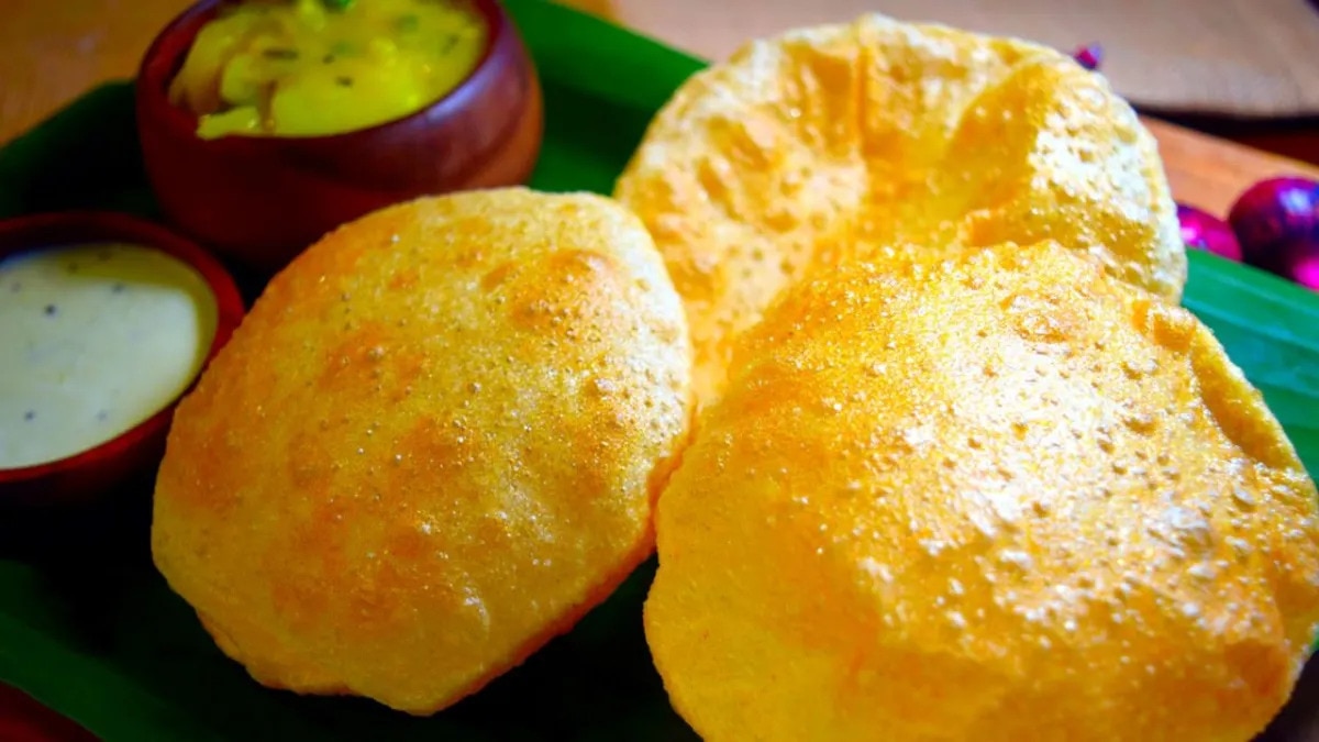 Perfect Poori Ingredients