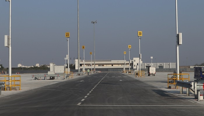 GMR builts 26 aircrafts parking stands at RGIA in Hyderabad