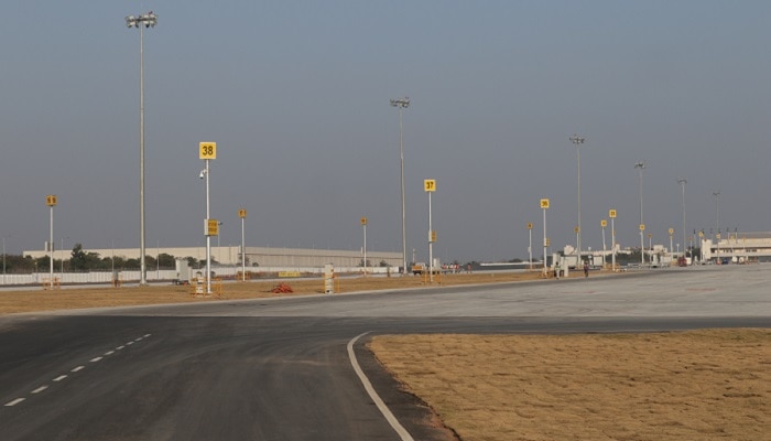 GMR builts 26 aircrafts parking stands at Hyderabad airport