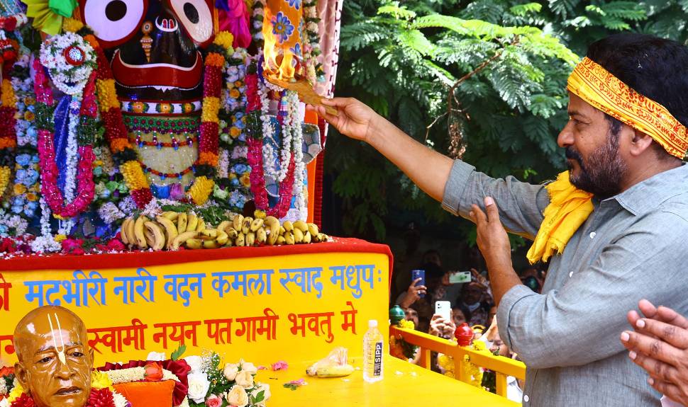 Hyderabad Jagannath Rath Yatra