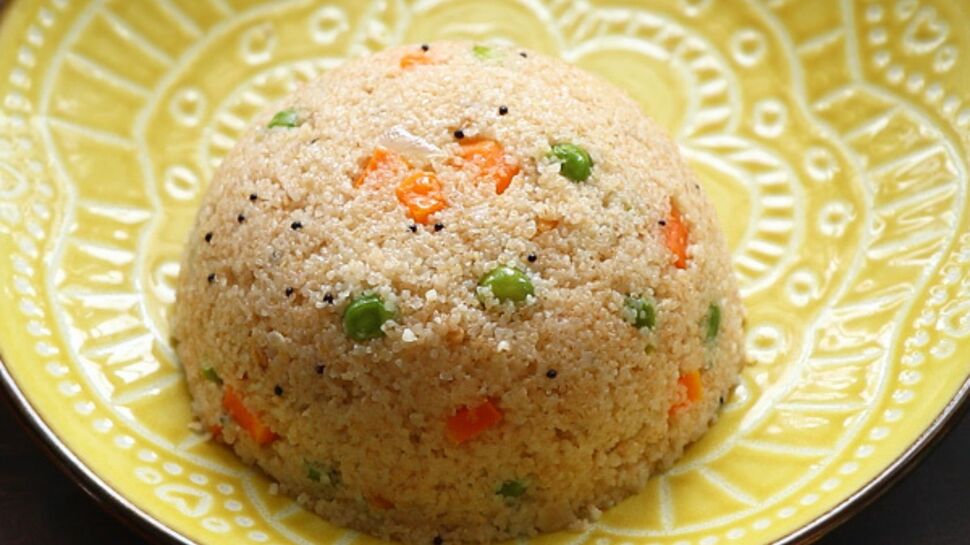 Tasty Healthy Goduma Rava Upma Recipe For Breakfast And Weight Loss vn ...