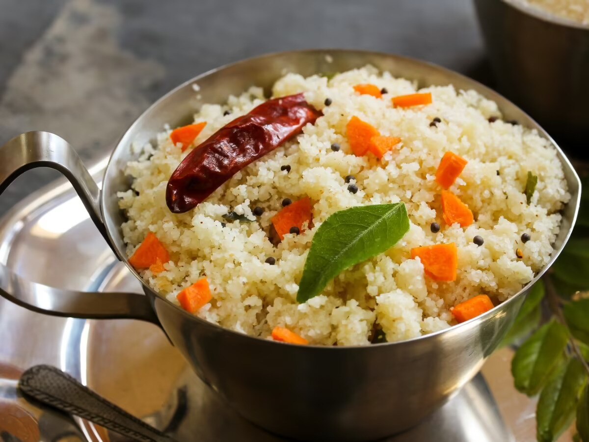 Tasty Healthy Goduma Rava Upma Recipe For Breakfast And Weight Loss vn ...