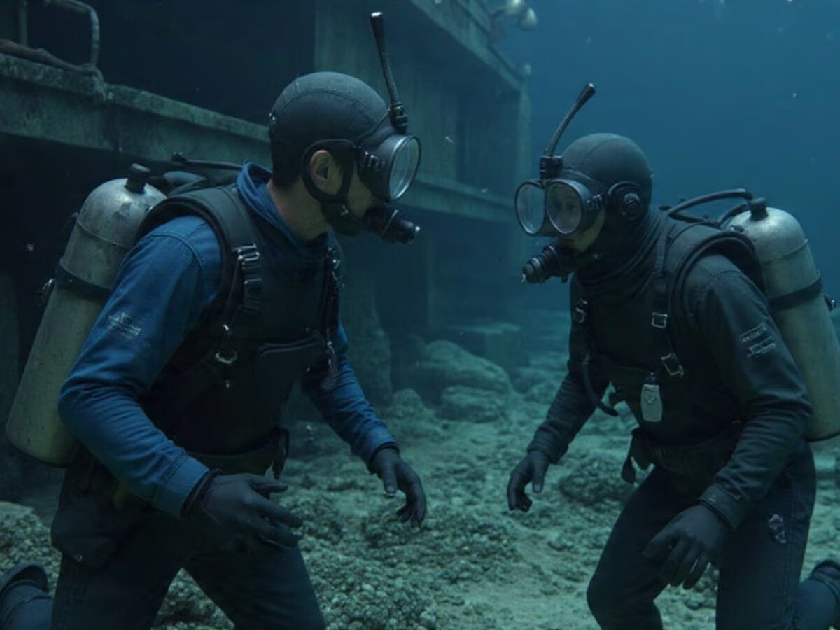 Golden Orb In Ocean: Scientists Found a Golden Orb at The Bottom of The ...