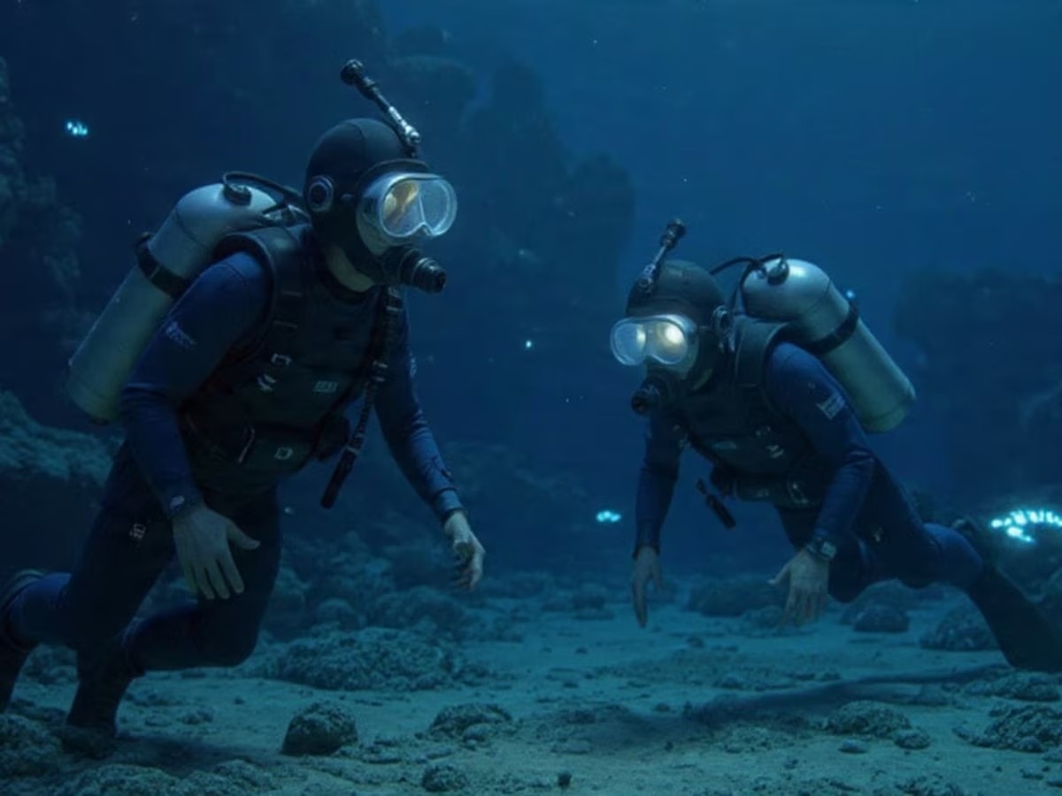 Golden Orb In Ocean: Scientists Found a Golden Orb at The Bottom of The ...